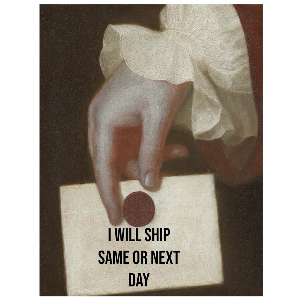I will ship your item out Same or Next Day!